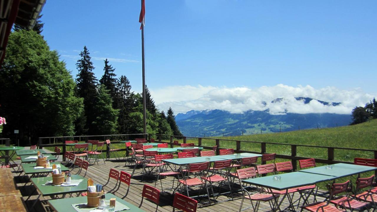 Alpengasthof Brueggele Hotel Alberschwende Exterior foto