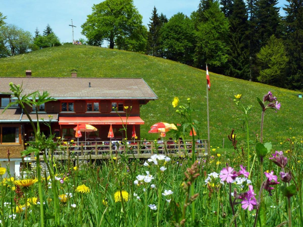 Alpengasthof Brueggele Hotel Alberschwende Exterior foto