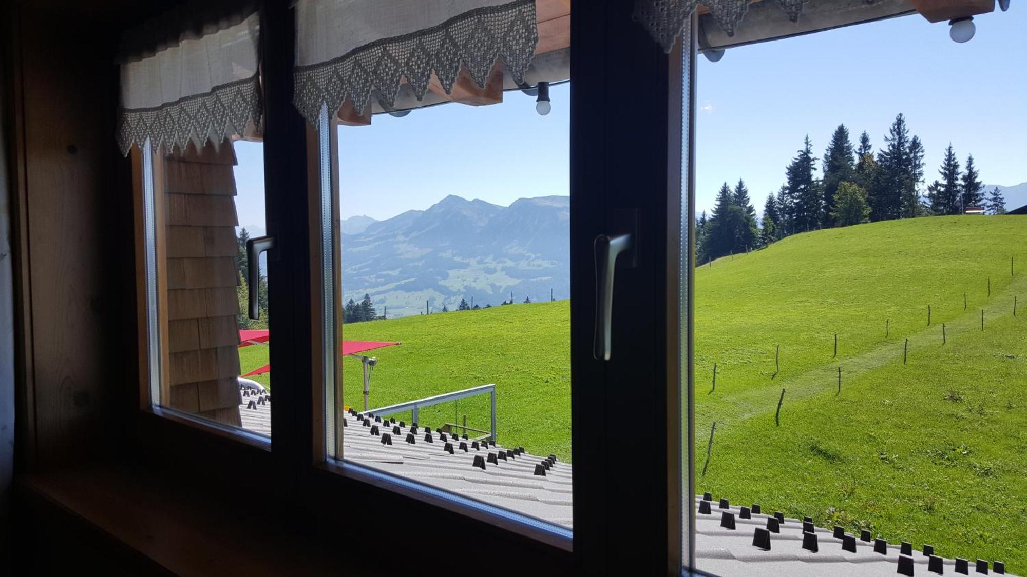 Alpengasthof Brueggele Alberschwende Cameră foto